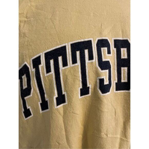 XXL Jansport Yellow Pittsburgh T-Shirt #PittsburghPride - Picture 2 of 5